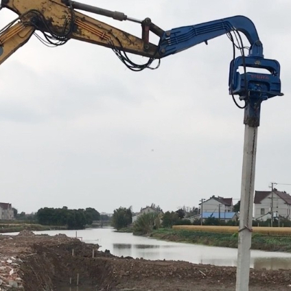 Control con varias velocidades de pila de PHC RC del equipo concreto de la conducción