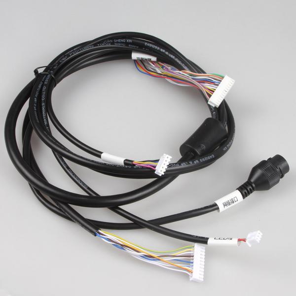 ODM Stable Industrial Wire Harness Waterproof PHB 2x12 To RJ45+ XH2.54