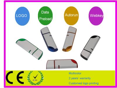 disco desprendible AT-003 del cable de memoria USB del metal del 16M los 64M el 128M los 256M los 512M