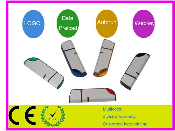Alta memoria USB AT-003 del metal del quanlity