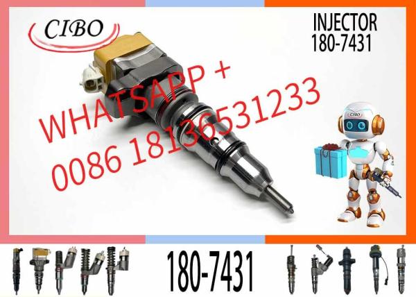 Instalação do injetor de combustível 177-4754 177-4752