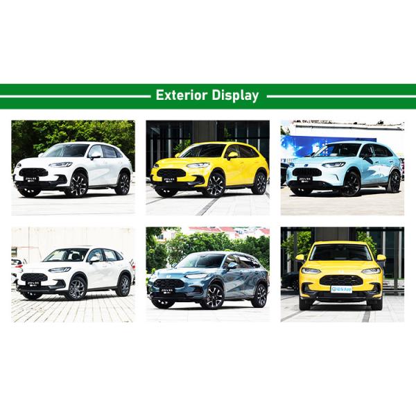 Energy vehicles 2024 2023 Honda ZR-V Gasoline Car SUV zr-v hr-v honda For Adult Maximum Power Ps 100-150Ps Rear Camera Camera