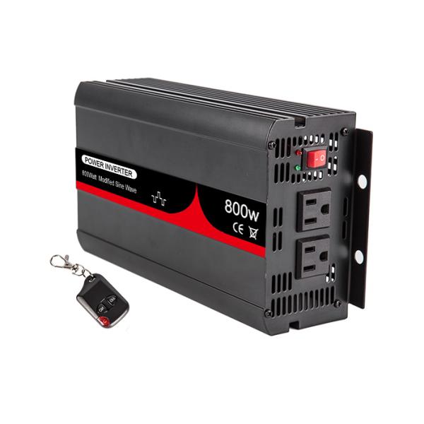 Single Phase DC To AC Modified Sine Wave Inverter 800W Aluminum Shell