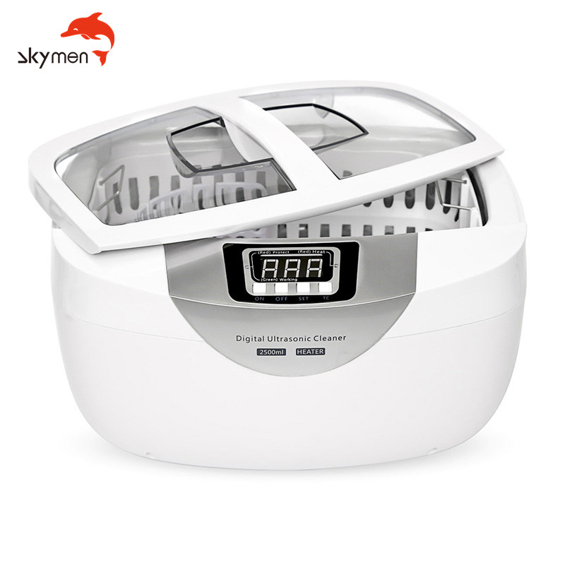 Чистка ювелирных изделий уборщика цифров 750ml 70w 42000Hz портативная ультразвуковая