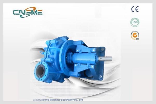 Abrasion Resistant Rubber Lined Pumps For Solid Transporting / Copper Concentrate