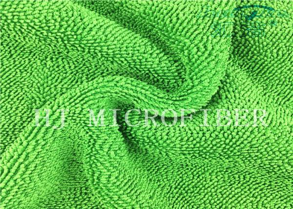 Absorbent Microfiber Cleaning Cloth Microfiber Twist Fabric Used In Mop Or Towel