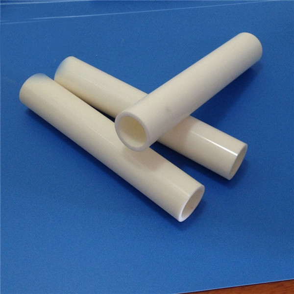 Ivory 99.6% Al2O3 Ceramic Tube For High Temperature Applications