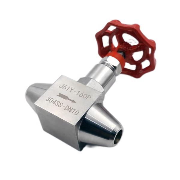 Forged Needle Valve SS304 316 316L J61W/H PN10/PN16/PN25 Silver