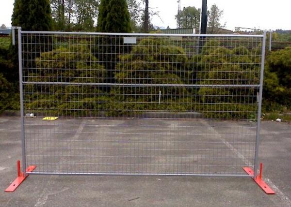 Australian Temporary Security Fencing Hire 5.0mm Dia For Swimming Pool