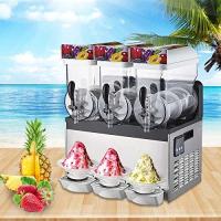 margarita de corps d'acier inoxydable de machine de neige fondue de glace du réservoir 15L trois et fabricant de neige fondue