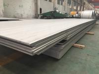 Ss superfície de decapagem de chapas laminadas 2205 chapas duplex de aço inoxidável em engenharia naval
