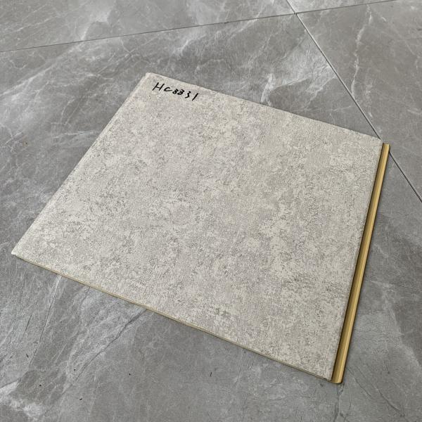 Современная панель стены Wpc слоистой пластмассы водоустойчивая для внутреннего художественного оформления