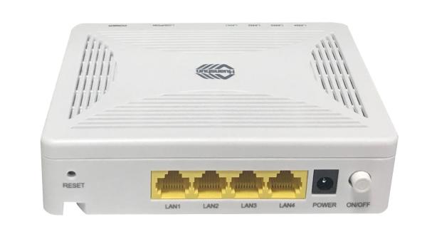 HSO1004 FTTH ONU / EPON ONU TX1310 / RX1490 nm Working Wavelength 100Mbps