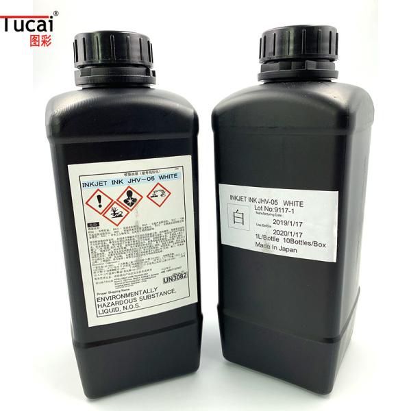 Non Toxic Odorless UV Inkjet Ink For Toshiba CE4 Printhead Uv Curable Inkjet Ink