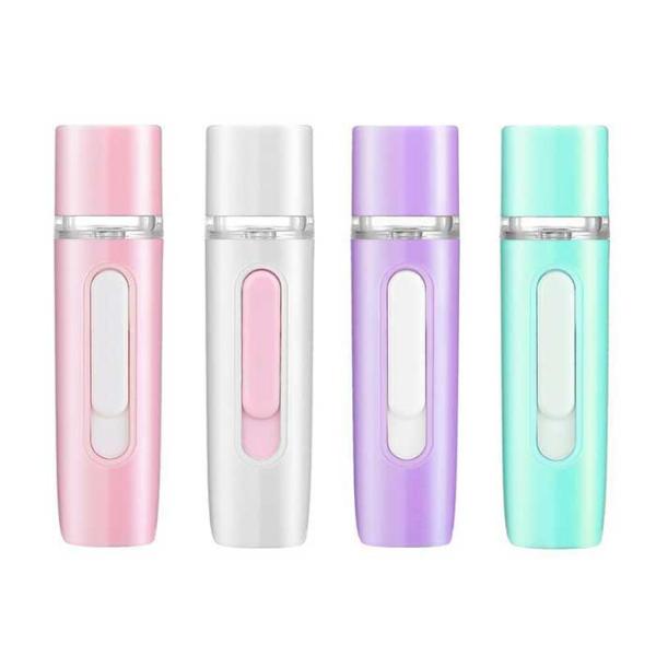Nano Face Sprayer Beauty Care Products Of Portable Facial Water Replenishing Steamer