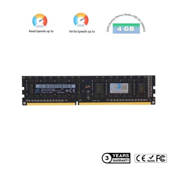 Original Chipsets DDR3 RAM 8GB Memory For Desktop 1600MHz 1.35V DDR3 RAM Memory