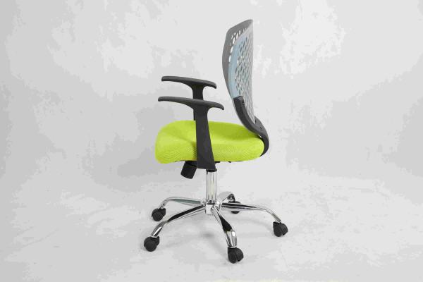 High End Mesh Rolling Desk Chair With TPU Backrest / Strong Bearing Capacity