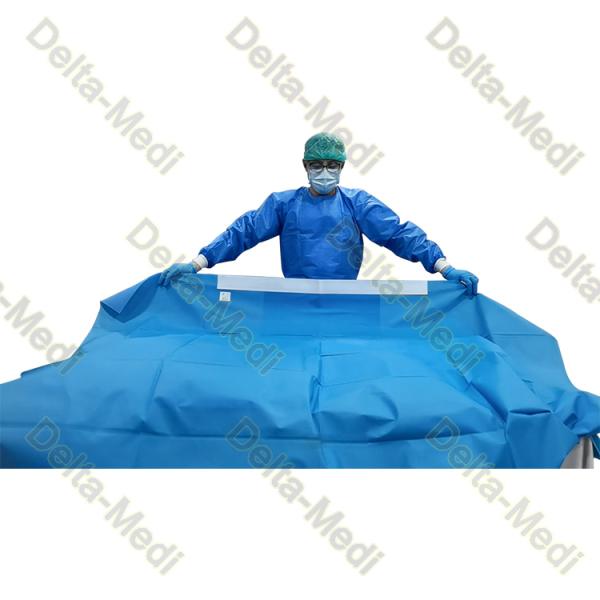 SP SMS SMMS SMMMS Neonatal Pediatric Sterile Disposable Drapes 40g 60g