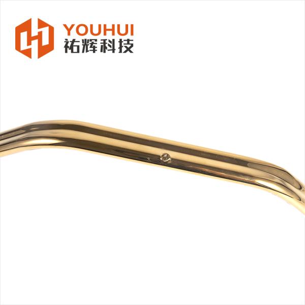 Gold Coated OEM Infrared Heating Element Tube Twin Tube