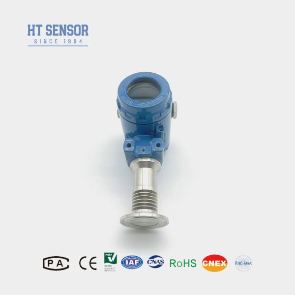 Flush Diaphragm Pressure Sensor Transmitter For High Temperature Pressure Applications Sensor