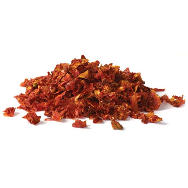 Kosher Certified Dehydrated Tomatoes Pieces 10*10mm Dried Tomatoes