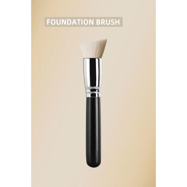 A82 Pincela de base inclinada con ángulo oblicuo Pincela de base única OEM / ODM