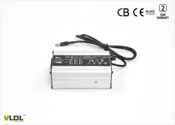 12V 4A Sealed Lead Acid Battery Charger , Automatic CC CV Trickle Charging Battery Charger
