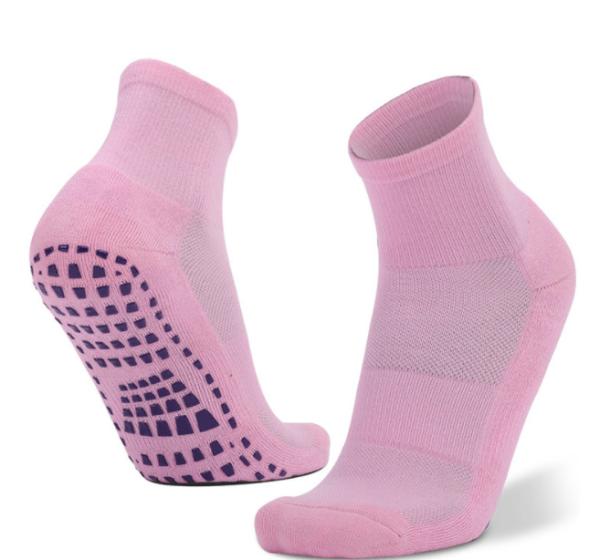 Non Slip Grip Trampoline Socks For Toddlers Orbital Trampoline Park Socks Wholesale