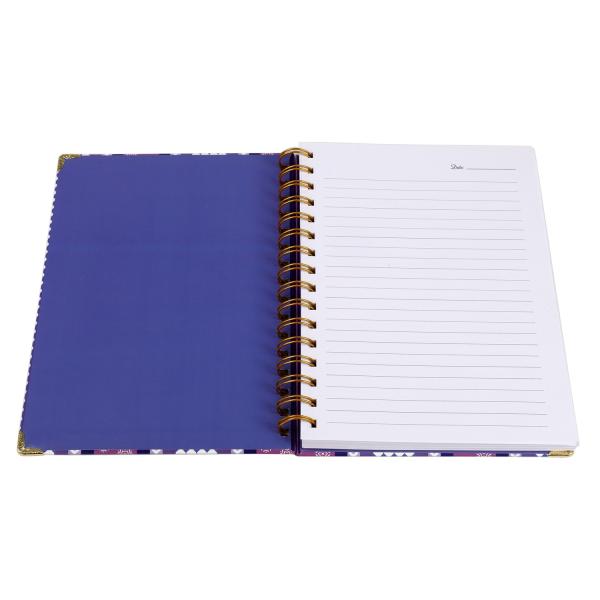 OPP Agenda Organizer Planner Notebook Laminated Spiral Bound OPP 8 Inches X 9.5 Inches
