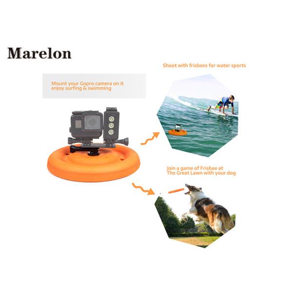 Gopro Hero Accessories / Gopro Camera Accessories EVA Floating Floaty Frisbee