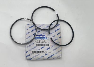 Corrosion Resistance Komatsu Excavator Parts S6d105 Komatsu Piston Ring
