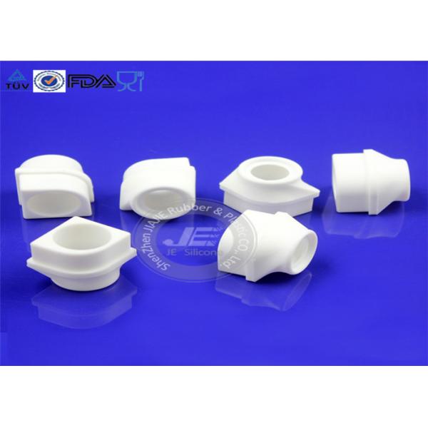 Flexible Silicone Rubber Parts , Medical Equipment Industry Custom Molded Parts