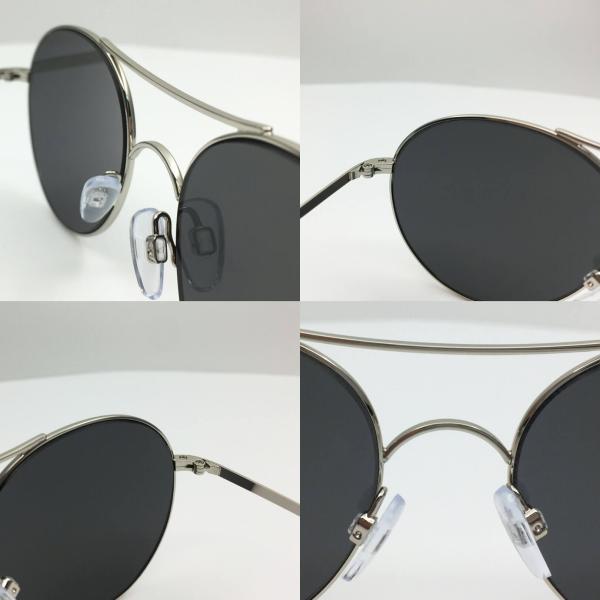 Round shape vintage metal sunglasses top bridge Men Women top quality