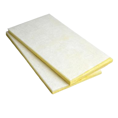 Acoustic Glass Wool Board With GFM Facing HVAC Duct Liner Insulation And Sound Absorption