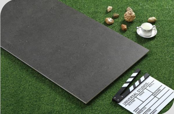 600x1200mm Dark Gray Matt Porcelain Tile for Bathroom and Bedroom