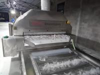 OEM de surgélateur de Mesh Belt Tunnel Freezer 2200kg/H 2800kg/H LN2