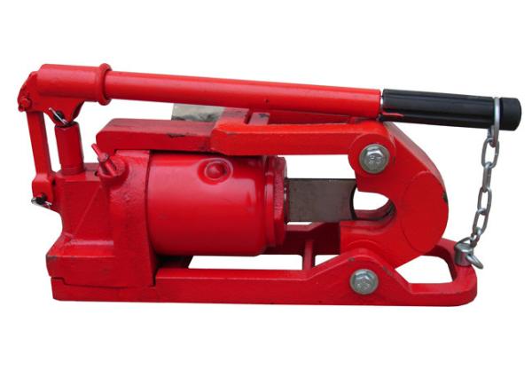 Hydraulic Cutting Tool Wire Rope / Cable Hydraulic Steel Pipe Cutter