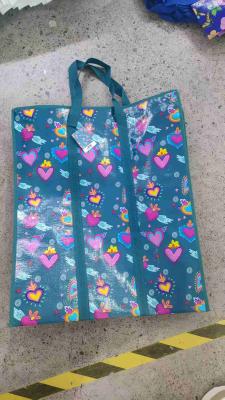 Customizable and Waterproof Foldable Reusable Shopping Bags for Eco-Friendly Buyers