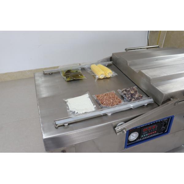 400mmx10mm Sealing Strip Size Flat Chamber Vacuum Sealing Machine for Food Preservation