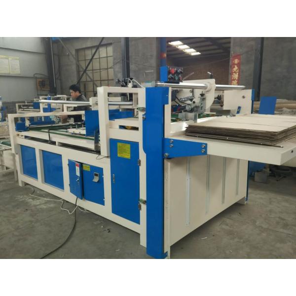 Полу-автоматическая машина Gluer папки коробки для формировать коробки доставки легкий для того чтобы привестись в действие машину