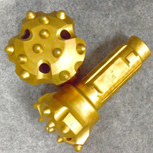 Mining Machinery Parts Carbide Button DTH Hammers Drill Bits for quarry mining