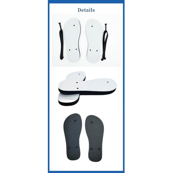 Wholesale Sublimation Slippers for Summer, Sublimation Slide Sandals Blank Custom logo for Novelty Gifts