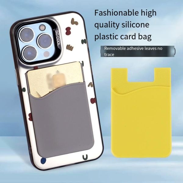 Hot Sale Silicone Sleeve Bank and Bus Card Collection Durable Rubber Product for Organizing Cards Multiple Colors Available