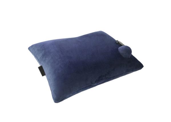 Customized Color Air Inflatable Travel Pillow 100% Polyester Material