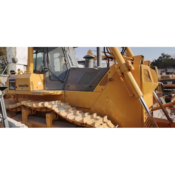 8TON Komatsu D155A EPA Engine Hydraulic Bulldozer with and 3.6m3 Bucket Capacity