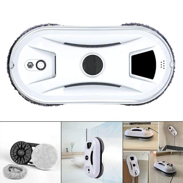 Robot limpiador de ventanas inteligente de 80W con control de la aplicación 110-240V