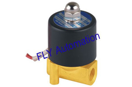 силы температуры 2W025-06 UD-6 клапаны соленоида воды нормальной пневматической стандартные латунные