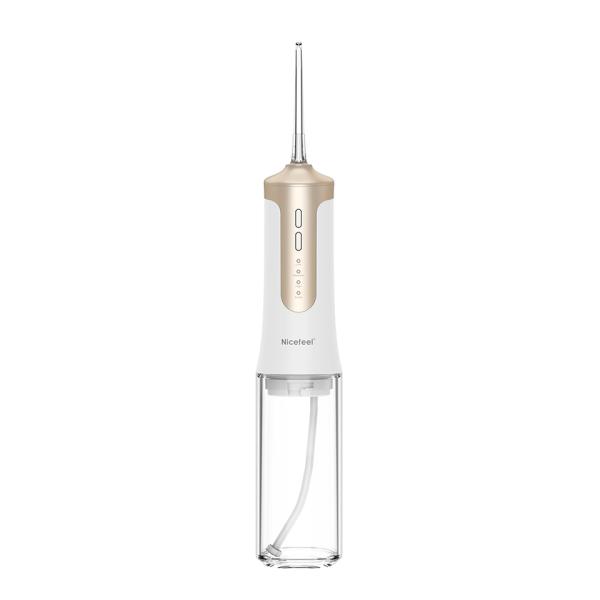 Transform Your Dental Routine with Diy mode water flosser - 300ml Water Tank Capacity