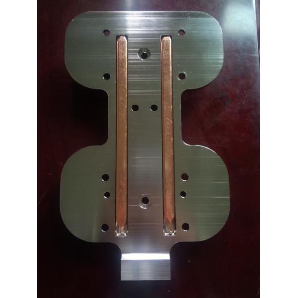 Mature Technology For Water Liquid Cooling Blocks Cold Plate With Copper Tube