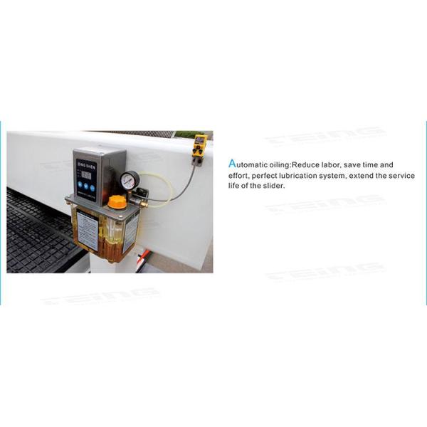1325 Woodworking CNC Router with 0.02mm Repeatability and 0-18000rpm Spindle Speed